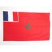 AZ FLAG Vlag Frans protectoraat in Marokko 1912-1956 90x60 cm Mouw