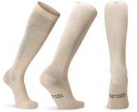 DANISH ENDURANCE Compressiekousen Dames & Heren - biologisch katoen - 14-18 mmHg - Beige - 1 paar - Maat 35-38