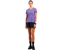 Odlo Essential 365 Short 4 pouces Noir Femme S