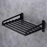 Merkloos Magnetron Plank - Keukenrek Muur - Keuken Organiseren - Ruimte Aluminium - 50x40CM - Zilver