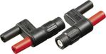 Fluke PM9082 Messadapter BNC-Stecker - Buchse 4 mm Schwarz
