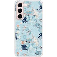Samsung Galaxy S22 Kimono Verstevigd hoesje met sublimatie bedrukking