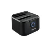 TooQ TQDS-802 Zwart