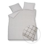 Vandyck Flanel Dundee Thyme Dekbedovertrek 260x220/240