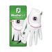 FootJoy WeatherSof gant, blanc/rose