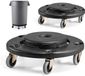 Latios Dolly/Containerwagen - 2-Delig Onderstel - Noir