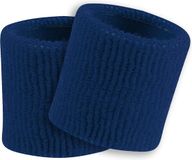 TCK Polsbanden Badstof Volwassenen Donkerblauw One Size