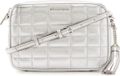 Michael Kors Jet Set Sac bandoulière Femme Cuir Argent