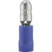 Vogt Verbindungstechnik 3921S Connecteur rond 1.50 mm² 2.50 mm² Stift-Ø: 5 mm Partiellement isolé Bleu 1 pièce(s)