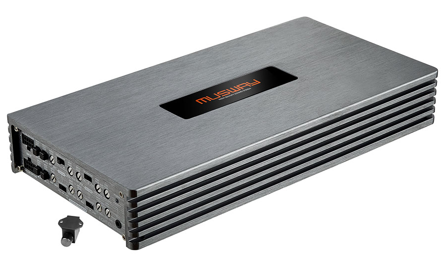 Musway MX-EIGHT100 versterker 8 kanaals met 1480 watts RMS