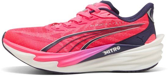 Puma Deviate Nitro 4 HYROX Trainingsschoenen Dames Roze