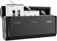 Telesin Telesin oplaadbox voor GoPro 9/10/11 - inclusief 2 Stamina accu's