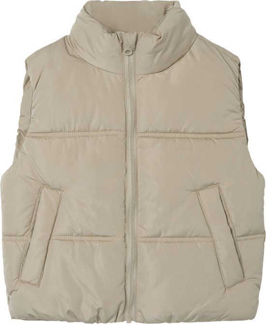 Name it Gilet Puffer Kinderen Meisjes 146 Pure Cashmere