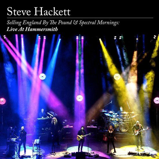 Steve Hackett - Selling England By The Pound &