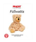 Pracht Creatives Hobby 4708-02112 Wattenvulling wit, zak met 300 g