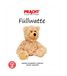Pracht Creatives Hobby 4708-02112 Wattenvulling wit, zak met 300 g