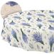 ANRO Tafelkleed afwasbaar Lavendel Violet Rond 140 cm