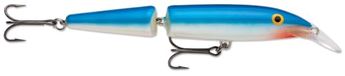 Rapala - Jointed visaas - Visaccessoires van balsahout - zoetwater spinnenaas - loopdiepte 1,2-4,2 m - visaas 13 cm, 18 g - gemaakt in Estland - blauw