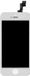 Merkloos AA+ LCD scherm voor Apple iPhone SE - Wit