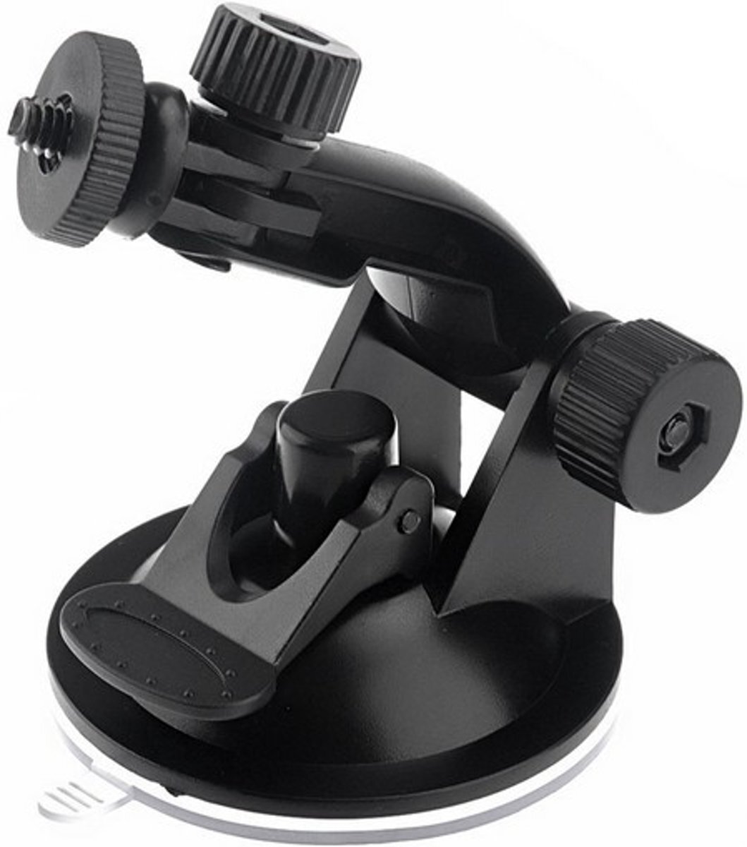 ZFY Suction Cup Mount - Zuignap voor GoPro en Actioncams