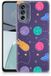 B2Ctelecom Motorola Moto G62 5G Silicone Back Cover Space
