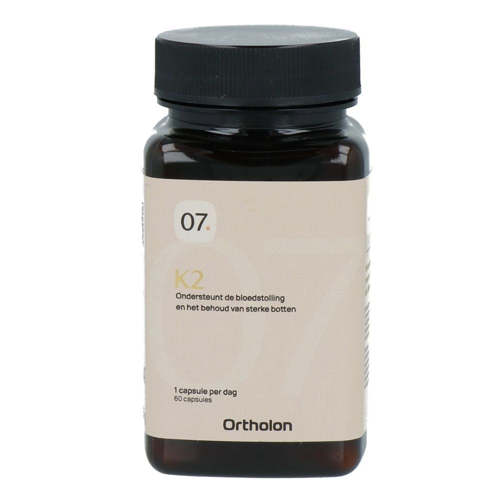 Ortholon Vitamine K2 Capsules