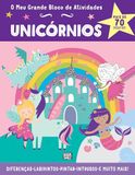 O Booksmile O Meu Grande Bloco de Atividades: Unicórnios