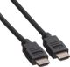 ROLINE GREEN HDMI High Speed kabel met Ethernet M-M, TPE, zwart, 5 m