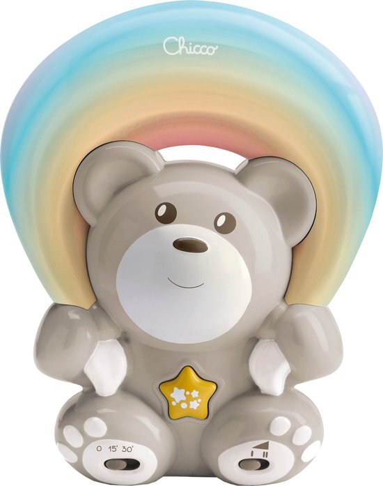 Chicco Rainbow Bear - Neutral beige