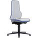 Bimos Frame van de werkplaatsstoel ESD Neon, op glijders