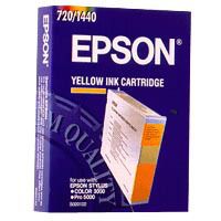 Epson inktpatroon Yellow S020122 single pack / geel