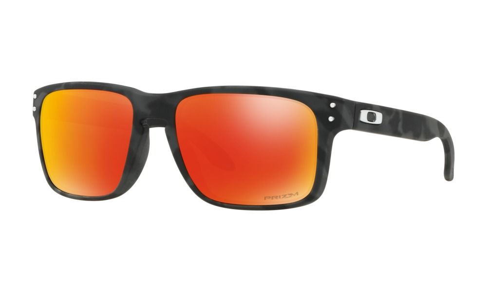Oakley Holbrook Black Camo Zonnebril - 9102E955