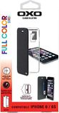 OXO Beschermhoes voor iPhone 6, Transparant en Zwart