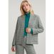 River Woods Blazer à carreaux 2 boutons Multi Taille : 34