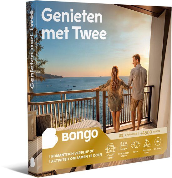 Bongo Cadeaubox Genieten met Twee NL