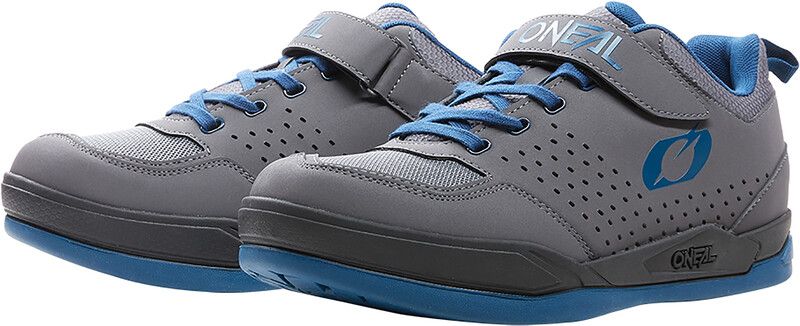 O'Neal Flow SPD Schoenen Heren - Grijs/Blauw - Maat: -