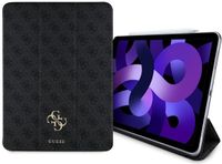 Guess Book Case voor iPad Air 13 inch (2024/2025) met Logo 4G en Magnetisch Slot - Transparant