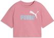 Puma Ess 2 Color Nº1 T-shirt Fille Rose