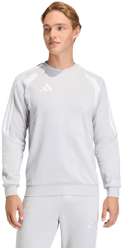 adidas Sweater Heren Tiro 26 League Sweat Crew jasnoszara Grijs - Maat 2XL