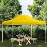 Prolenta Maison Exclusive Partytentdak, 4x3 meter, geel, 270 g/m²
