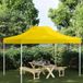 Prolenta Maison Exclusive Partytentdak, 4x3 meter, geel, 270 g/m²