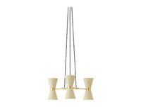 Audo Copenhagen Lustre Collector 3 Crème
