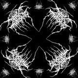 Rock Off Darkthrone Logo Bandana Zwart