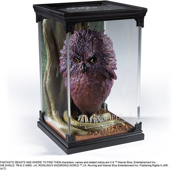 Noble Collection Fantastic Beasts Fwooper Figure Magical Creatures Collection