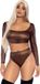 Leg Avenue Crop top and high waist brief M/L bruin