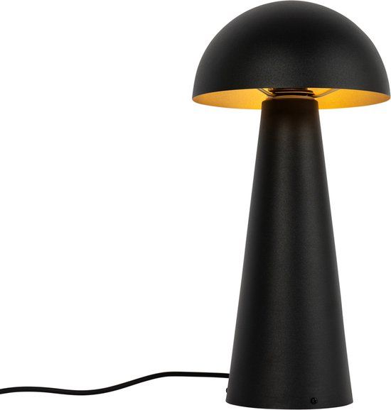 QAZQA Mushroom - Design Vloerlamp