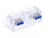 Smartkeeper Smartkeeper CSK-NM10/P4 Poortblokker RJ-45 Transparant Kunststof 1 stuk(s)