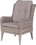 Garden Impressions Castello dining fauteuil havanna zand