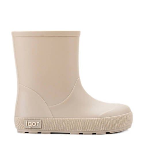 Igor Yogi regenlaarzen beige