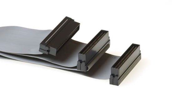 ACT AK3405 Interne SCSI-kabel 68-pins IDC (M) naar 68-pins IDC (M) 80 cm grijs